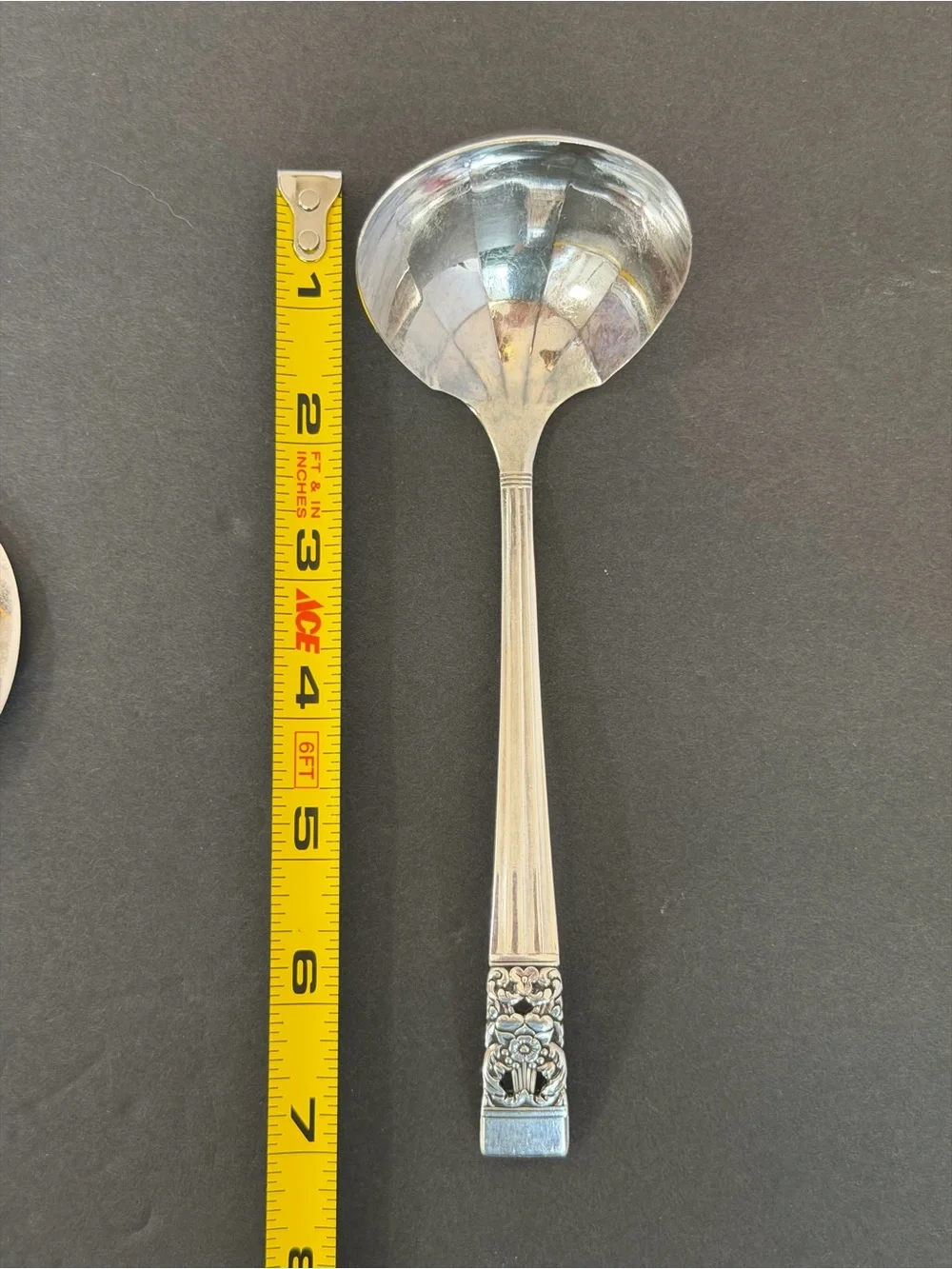 Oneida Community Coronation Silverplate 4-Piece Serving Set Vintage 1936